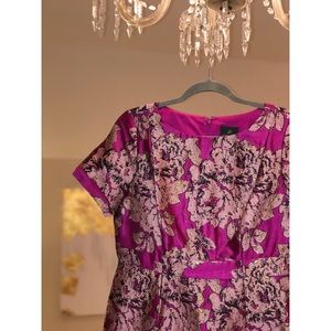 Adrianna Papell brocade shift dress